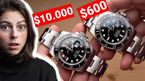 high end rolex replica vs real|Rolex knockoff watches.